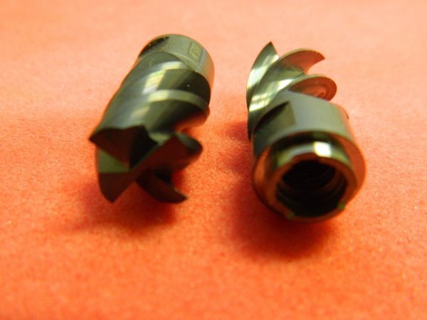 Seco Milling Tip Inserts MP12 M03 Grade MP3000 Carbide Qty. 2 #67058