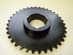 Browning Roller Chain Sprocket Bushed Steel 60 Pitch 36 Teeth #60TB36