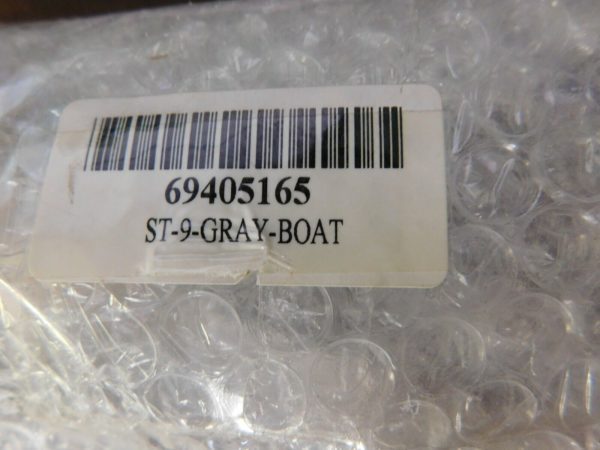 Grier Abrasives 60 Grit Aluminum Oxide Boat (Shape) Polishing Stone 69405165