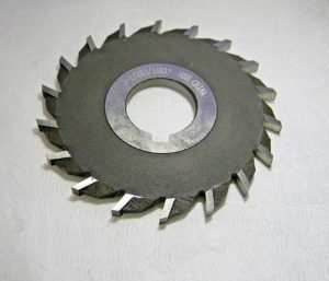 Pro 3-1/2" x 3/16" x 1" HSS Straight Tooth Side Milling Cutter 6332907