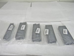 Pro-Grade Silicone Carbide Moldmaker's Stone 6" L x 1" Dia Qty-9 APS-80235M