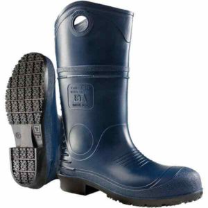 Dunlop Steel Toe PVC Knee Boot 14" High Size 11 Men's 89086-11
