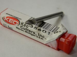 Keo 3mm Body Diam 90° 50mm OAL Cobalt Spotting Drill 35601