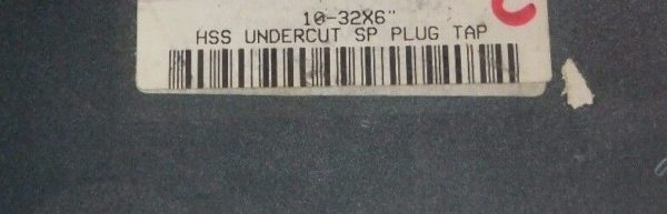 Interstate Spiral Point Plug Tap #10"-32 UNF 6" OAL 2FL H3 HSS 04708335