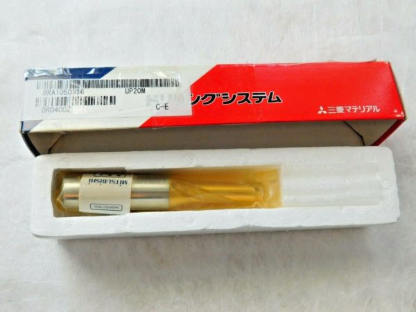 Mitsubishi Brazed Carbide Drill 10.5mm Diam BRA1050S16 Grade UP20M 113852