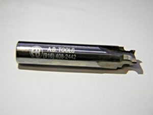 A.B Tools .079 4 Flute Concave Full Radius Cutting End Mill FCR-079