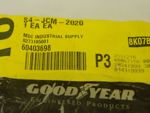 Goodyear Male JIC Ultra-Crimp Hydraulic Fitting 1-1/4" x 1-1/4" S4-JCM-2020