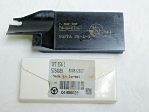 Iscar Indexable Grooving Blade LH 20mm Max Depth SGFFA 35-L-3 2300263