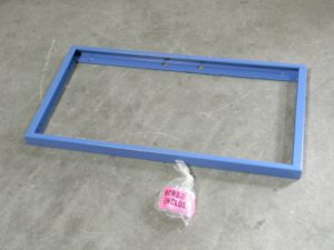 Lista Frame Base for HS Series Cabinets 40-1/4" W. x 21-1/4" D. x 2" H. HS-2FB