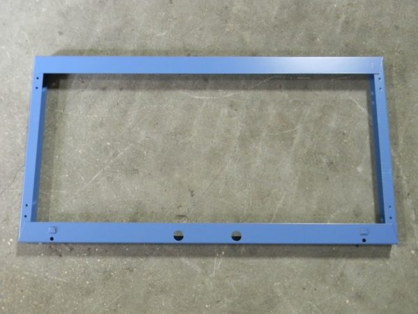 Lista Frame Base for HS Series Cabinets 40-1/4" W. x 21-1/4" D. x 2" H. HS-2FB