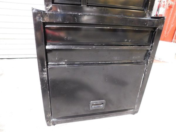 CRAFTSMAN Steel Tool Box: 26-1/2 CMST22653BK