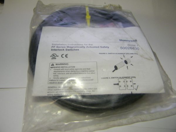 Honeywell NO/2NC 30 VDC 1 Amp Noncontact Safety Limit Switch Qty 1 FF6-21-DC-03
