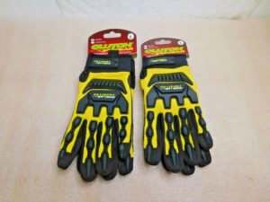 Superior Glove Clutch Gear Anti-Impact Mechanic’s Gloves Small Qty 2 MXVSB/S