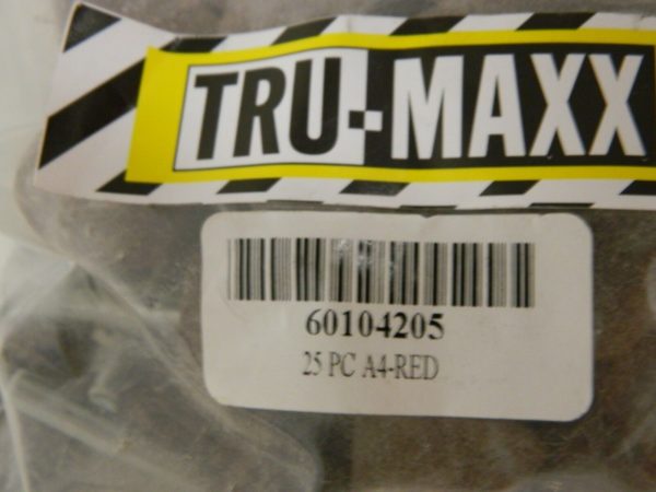 Tru-Maxx Alum Oxide Mounted Point 1-1/4x1-1/4" Diam x Thick A4 Qty 25 A4-R-420