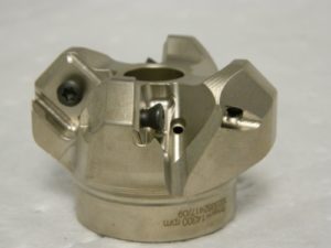 Hertel Indexable Chamfer & Angle Face Mill 2" HMC542R-2.00.04-17-176 45717535