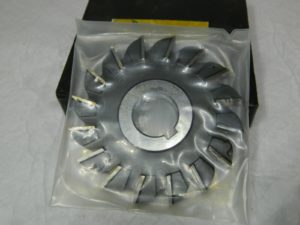 Interstate Straight Tooth Side Milling Cutter 4" x 3/8" x 1" M42 HSS 02954246