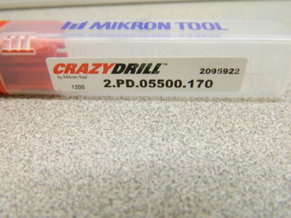 CrazyDrill Crosspilot DIA. = .217" (5.5MM) 2.PD.05500.170 2095922