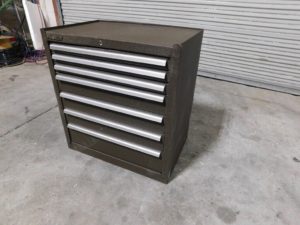 KENNEDY Steel Tool Roller Cabinet: 7 Drawers DAMAGED INCOMPLETE 277XB