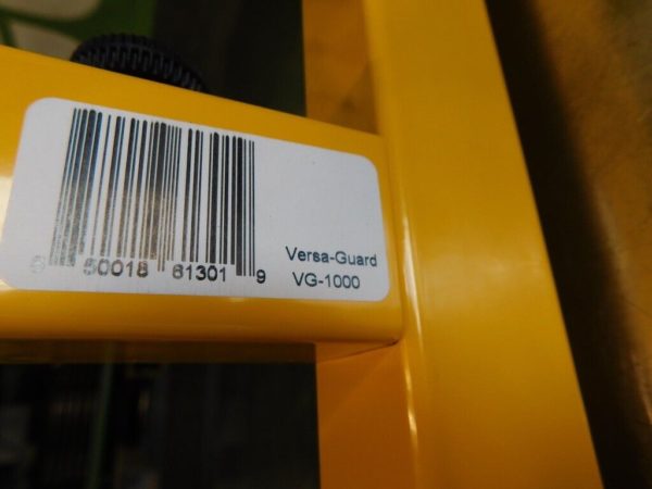 Versa-Guard Folding Barricade: 37″ High, 11' Wide VG-1000