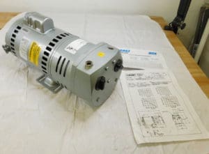 GAST Rotary Vane Vacuum Pump 1023-101Q-G608NEX PARTS/REPAIR