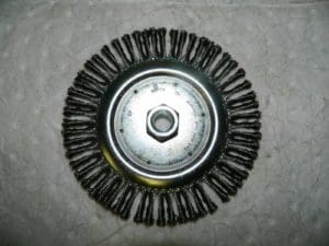 Advance Brush Stringer Bead Knot Wheel 6-7/8" x 5/8-11" 10PK 82700