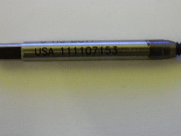 Widia Thread Forming Bottoming Tap 3-48 NC H3 HSS Qty. 2 USA #19511