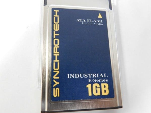 Synchrotech ATA Flash PC Cards E-Series Industrial flash mem card 1 GB 2399-01G