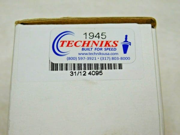 Techniks Hand Tap Collet 3/8" 0.381" ANSI Series ANSI 2 31/12-4095