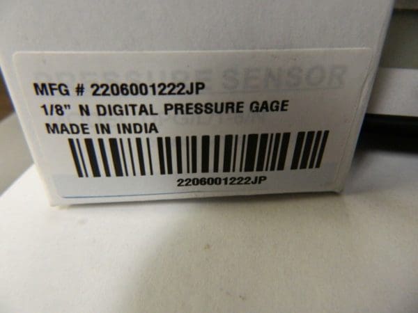 PRO-SOURCE 1/8 N FRL Digital Pressure Gauge QTY 2 61544508