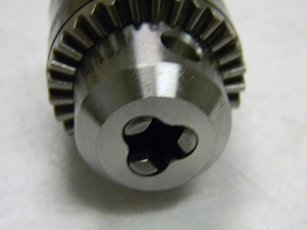 Accupro 1/32 to 1/4" Capacity Integral Shank Steel Drill Chuck 51233518