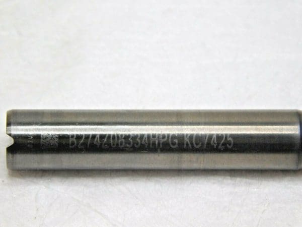 Kennametal Carbide Extra Length Drill w/Coolant 30xD B274Z08334HPG KC7425 358047