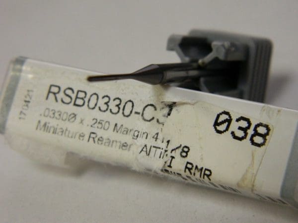 Harvey LOC .250" Miniature Reamers QTY 2 RSB0330-C3
