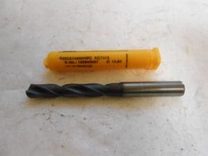 Kennametal Solid Carbide Jobber Drill 10.80mm Diameter B225A10800-HPC
