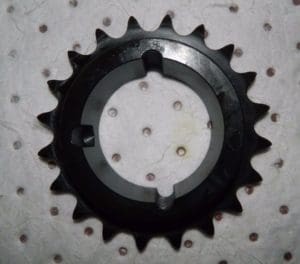 Browning TB Bushed Sprocket 20 Tooth 3/4" Chain Pitch Chain Size 60 H60TB20