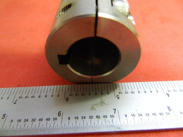Climax 1 x 1/2" Bore With Keyway Two Piece Split Shaft Collar 2ISCC100-050SKW