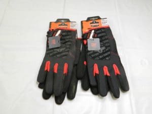 ERGODYNE Cut, Puncture & Abrasive Resistant Gloves Sz Medium 2 Pairs 812CR
