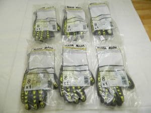 MAPA Exonit 535 Grip and Proof Impact Gloves ANSI CUT 2 SZ M/8 Qty 6 535018