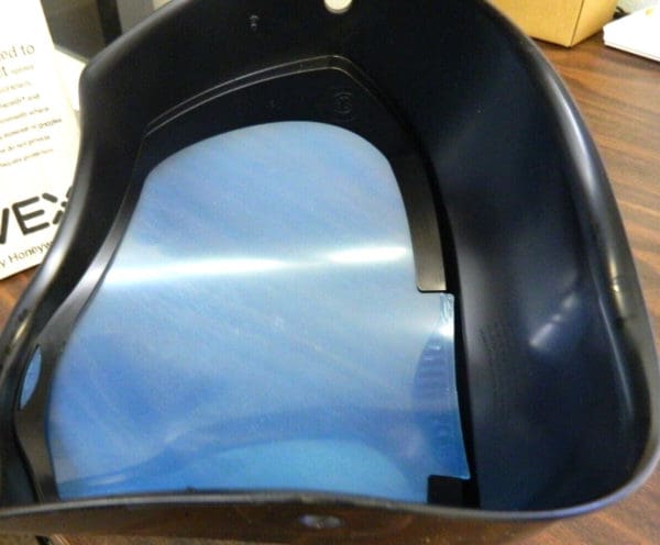 UVEX Face Shield & Headgear S8510