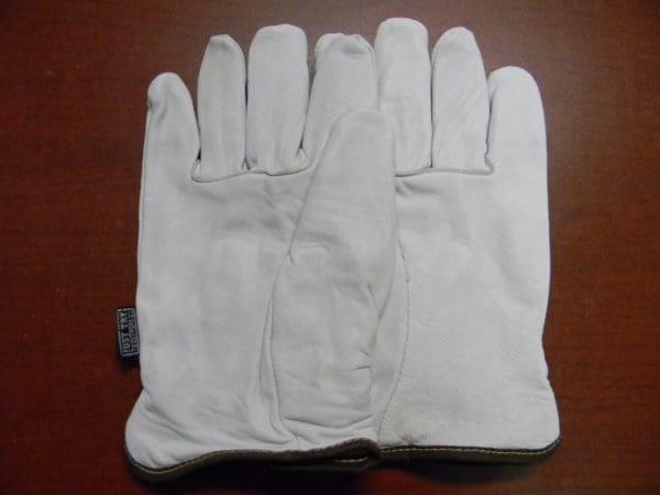 MCR Safety Leather Work Gloves Womans XL QTY 3 Pairs 3601KL