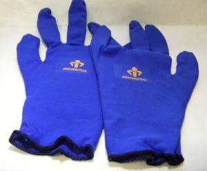 Impacto Size M 8 Impact Abrasion Work Gloves 1 Pair 60100120030