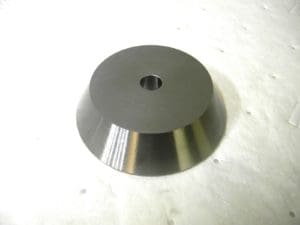Riten 4.6 to 6.19" Point Diam, Hardened Tool Steel Lathe Bell Head Point 00533