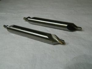 SPI Combined Drill & Countersink #8 x 6" OAL HSS Long Series Qty 2 82-352-6