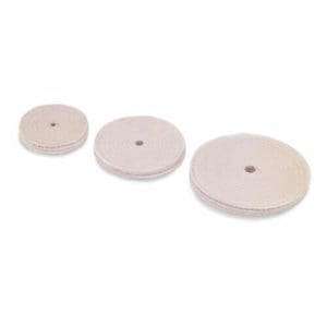 Pro 6" Diam x 1/4" Thick Unmounted Buffing Wheel QTY 5 52825-6