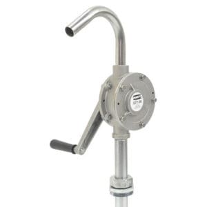 PRO-LUBE Oil Lubrication 8 Strokes/Gal Flow Aluminum Rotary Hand Pump 441-98