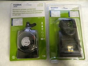 TORK nsi 30 min Outdoor Analog Electrical Timer 602B