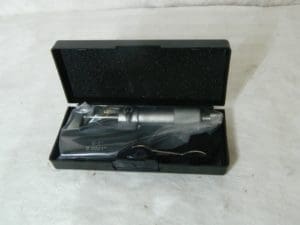 Mechanical Outside Micrometer 0 to 1" Range 0.0001" Graduation 601-0111
