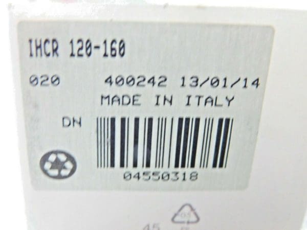 Iscar ITSBORE Boring Cartridge RH 120mm Min Diam IHCR 120-160 4550318