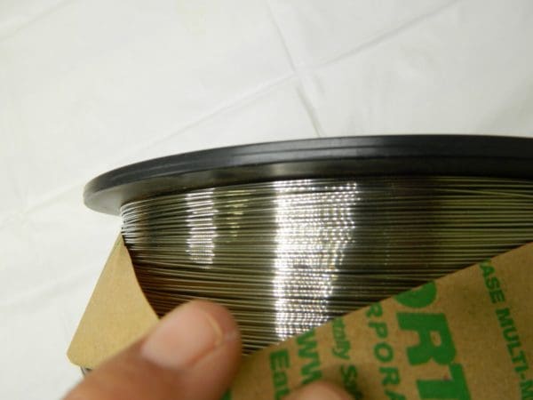 WELDER'S CHOICE MIG Welding Wire 0.035″ Dia, Stainless Steel 10 lb ER316L-035-10