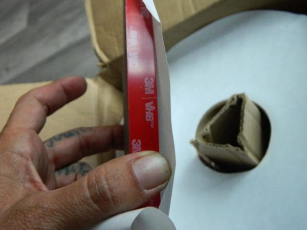 3M Double Sided Tape Tape Material 1/2 Thickness 18 rolls