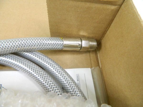 Guardian Unmounted Emergency Drench Hose Unit 3/8X8' SS 300PSI MAX G5010
